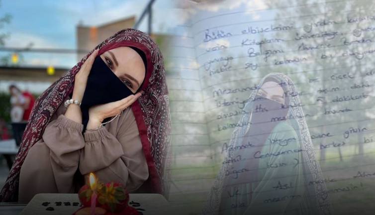 Sena Düzgün'ün intihar mektubu ortaya çıktı! Mektubunda bir kişiyi işaret etti