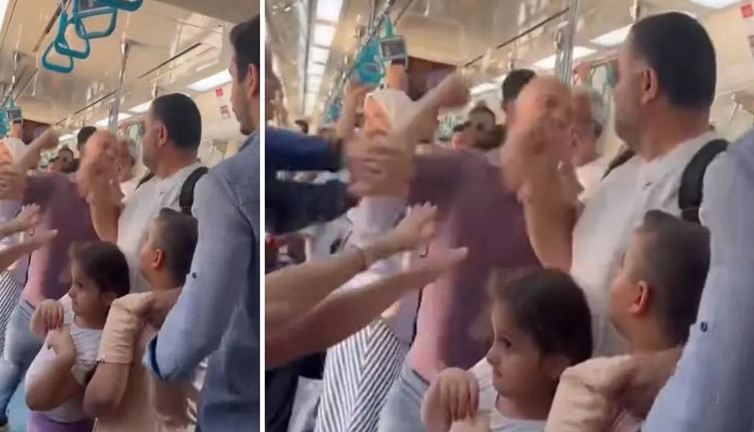 Bir baba Marmaray'da çocuklarının gözü önünde darbedilmişti! Sedat Peker'in yaptığı TT oldu