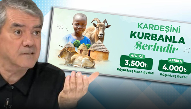 Yılmaz Özdil dikkat çekti: Artık kurban derisi yerine doğrudan para topluyorlar