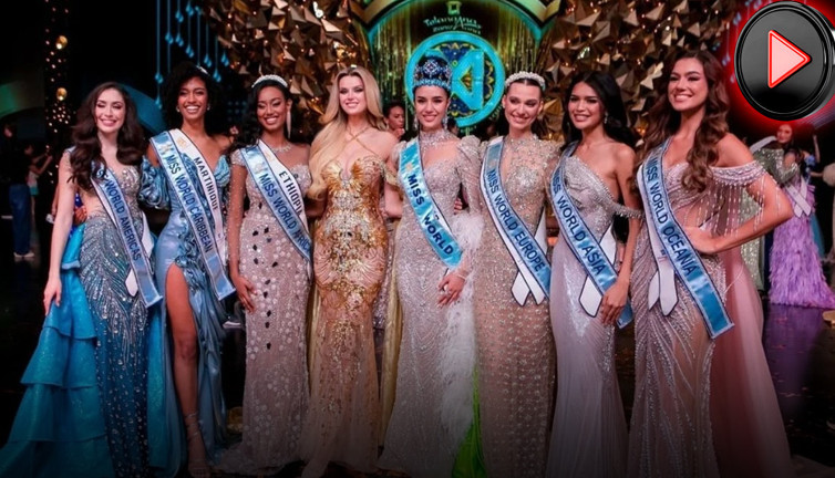 Dünyanın en güzel kadını seçildi! Miss World 2025 tacıyla zirvede