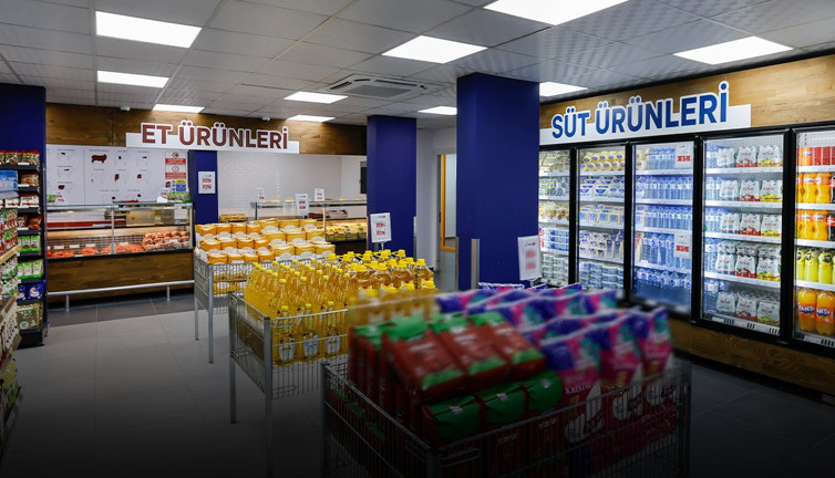 Belediye market açtı zincir marketler fiyatları düşürdü! Dar gelirliye nefes oldu