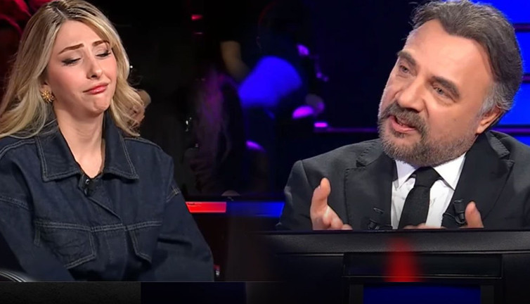 Oktay Kaynarca'dan yarışmacıyı şoke eden sitem! "Al eve götür şimdi"
