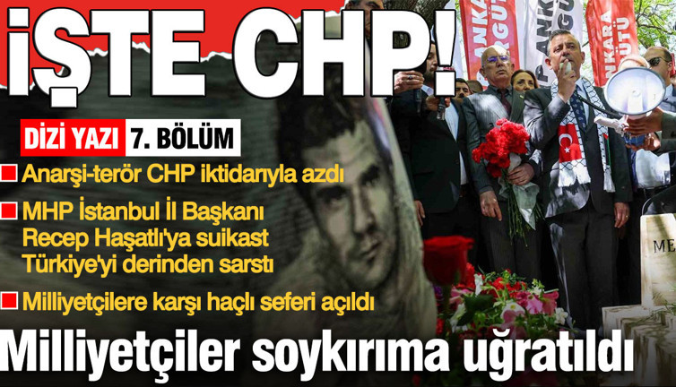 Milliyetçiler Marksist saldırılarla soykırıma uğratıldı