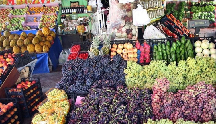 Meyve azaldı, fiyatlar uçtu! Hal endeksi verileri açıklandı