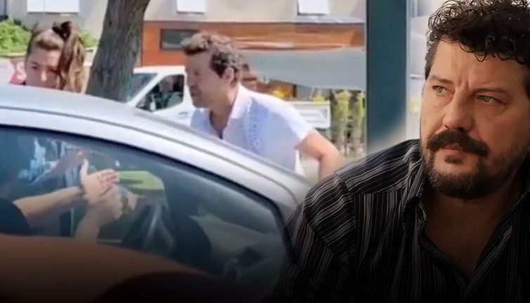 Araçtan inip küfürler savurmuştu! İlker Aksum kendini böyle savundu