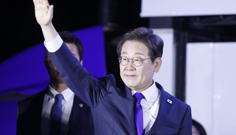 Güney Kore'nin yeni Devlet Başkanı Lee Jae-myung oldu