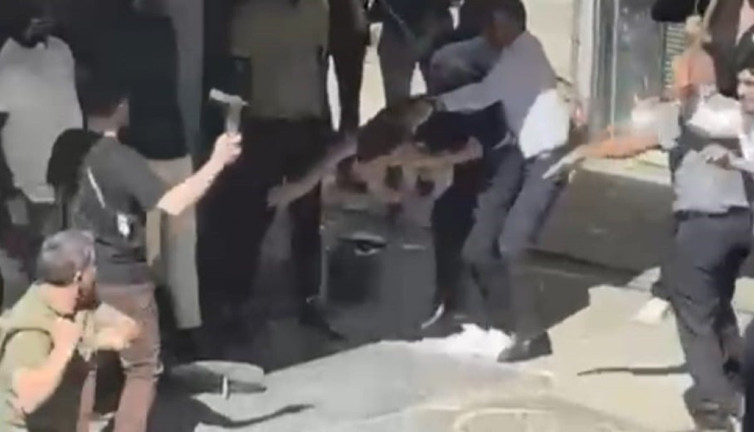 Şırnak'ta iki grup arasında taşlı sopalı kavga