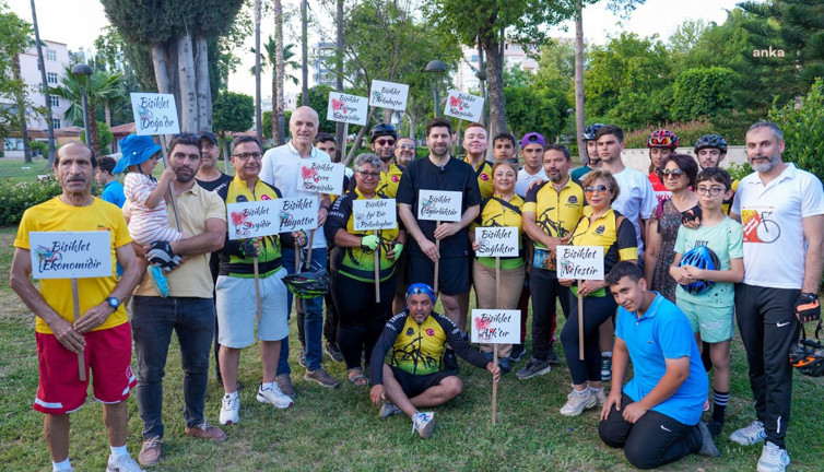 Tarsus'ta Dünya Bisiklet Günü etkinliği