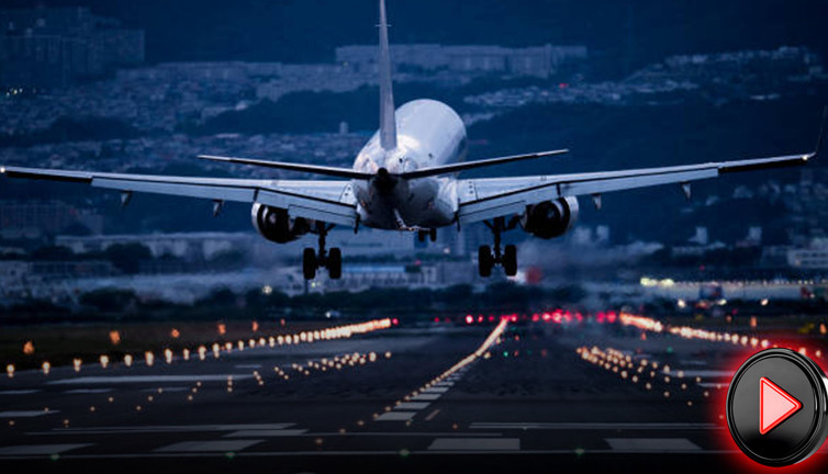 Piste koşarak girdi pilot kuleyi alarma geçirdi! Telsiz konuşmaları ortaya çıktı