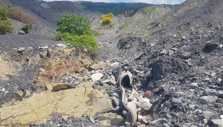 Kömür ocağının atıkları denizi kirletti! Zehir saçan ocağa ağır ceza