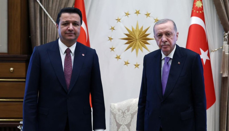 Erdoğan'a o liderden sürpriz ziyaret