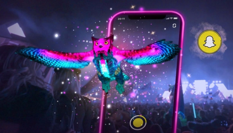 Snap, AR Lens yaratımını cep telefonlarına taşıdı