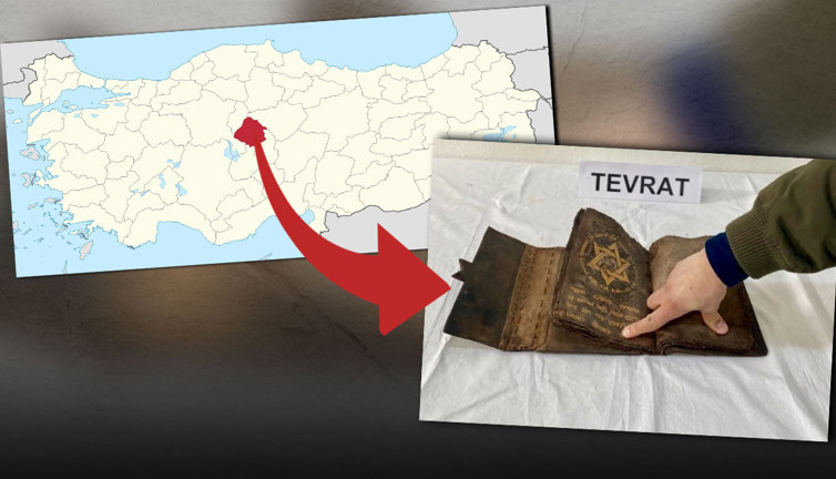 700 yıllık Tevrat Kırşehir'de ortaya çıktı