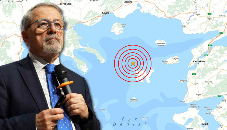 Naci Görür, Ege'deki deprem sonrası İstanbul'a işaret etti!