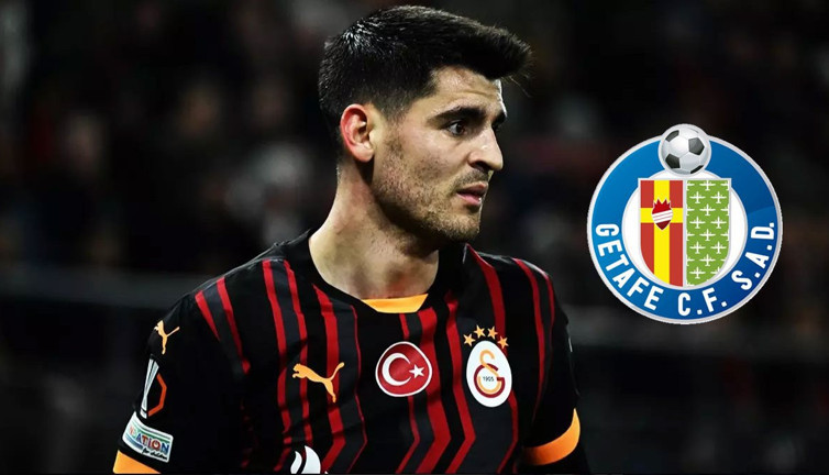 Transfer olacağı iddia edilmişti! Alvaro Morata için Getafe'den resmi açıklama