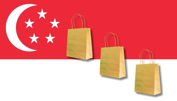 Singapur perakende sektöründe yavaşlama