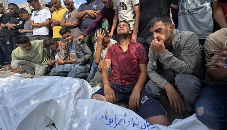 Gazze’de kan durmuyor: Ölü sayısı 54 bini aştı! (5 Haziran 2025)