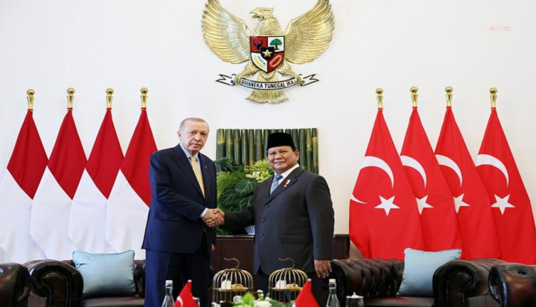 Erdoğan-Subianto görüşmesi: Neler konuşuldu?