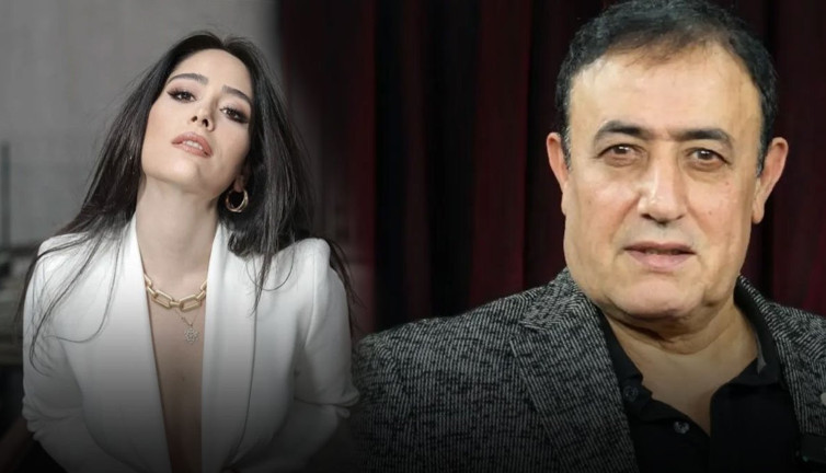 Mahmut Tuncer'in kızının klip pozu olay oldu! Sosyal medya ikiye bölündü