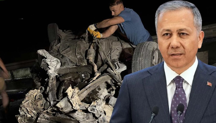 Bayram tatilinin ilk gününde acıyı yaşadılar! Bakan bilançoyu açıkladı...