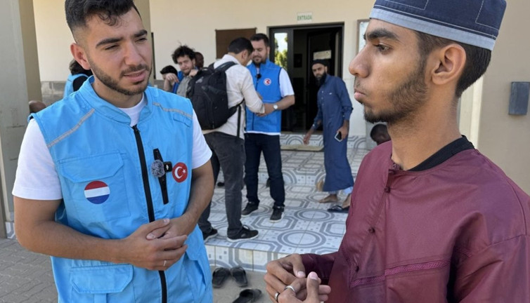 Mozambik'te Kurban hazırlıkları