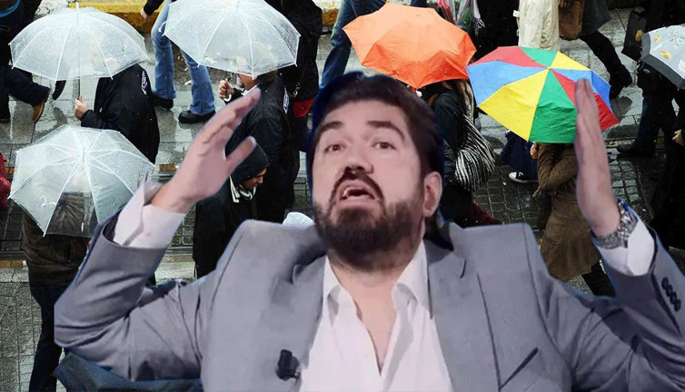 Rasim Ozan Kütahyalı’dan AKP’lilere şemsiye tavsiyesi