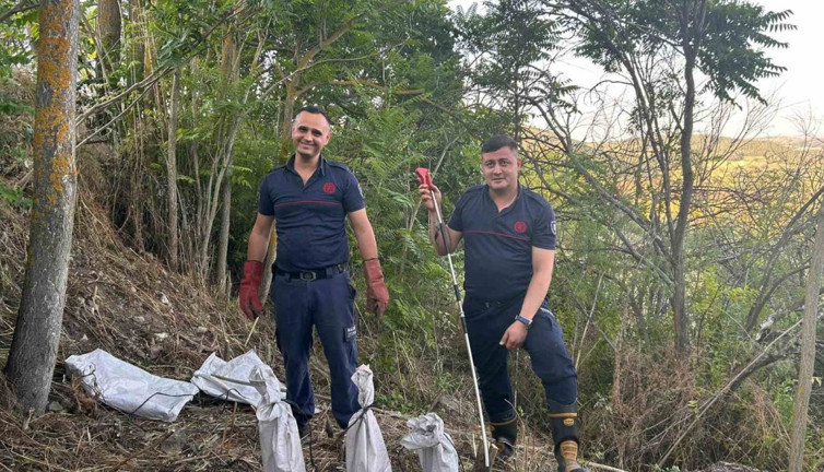 Balıkesir'de engerek mesaisi