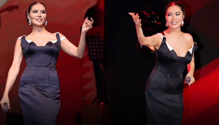 Ebru Yaşar’dan Antalya’da unutulmaz bayram konseri! Müjdeyi hayranlarına verdi