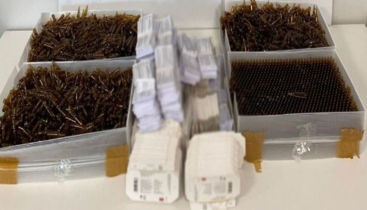 İstanbul Havalimanı'nda ilaç baskını