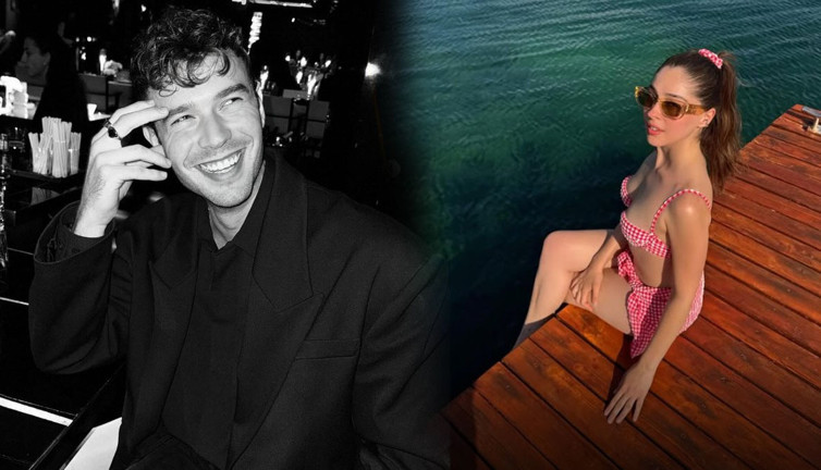 Aytaç Saşmaz'dan Cemre Baysel'e olay gönderme! Ayrılır ayrılmaz tatile çıkmıştı