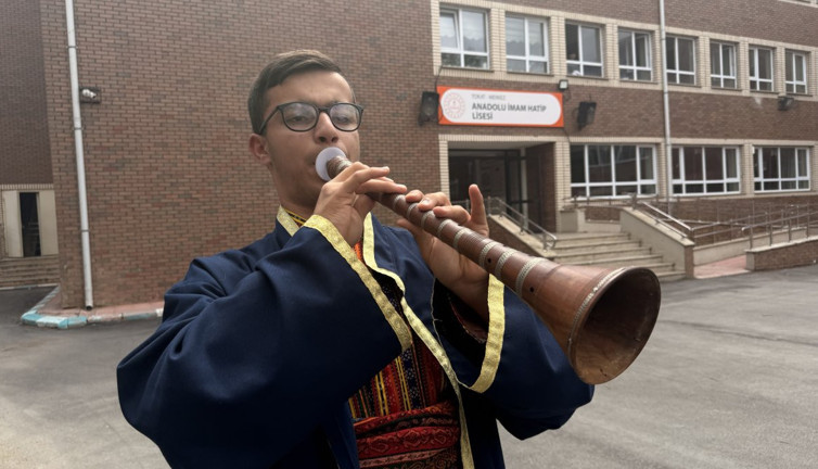 Lisede zurna eğitimi başladı