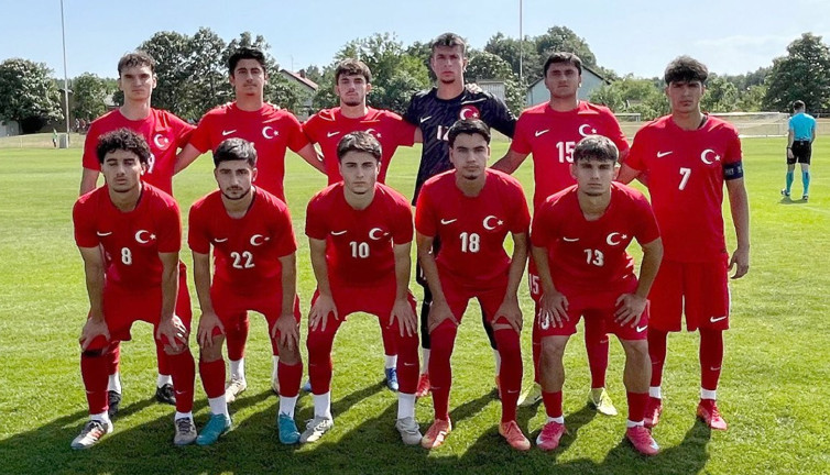 U18 Milli Takımı, İrlanda’yı 2 golle geçti