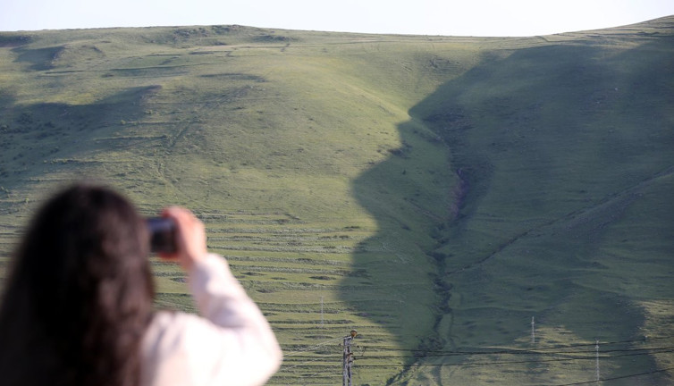 Doğanın Ata'ya saygı duruşu