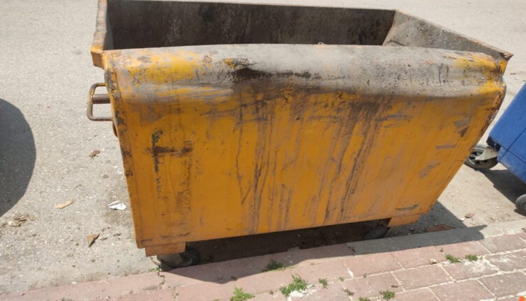 Bilecik’te çöp konteyneri sorunu: Vatandaşlar isyanda!