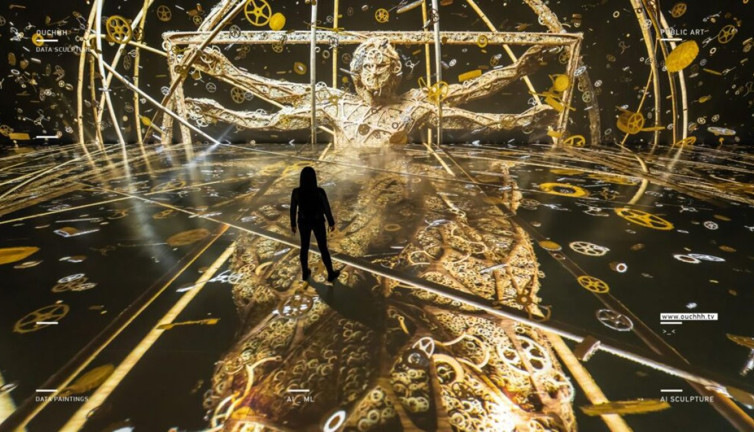 Yapay zeka ile sergiler canlanıyor! Bilimsel devrim