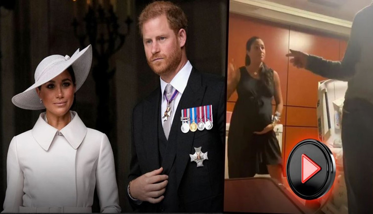 Kraliyet ailesinde yeni bomba! Meghan Markle’nin twerk videosu sızdı, ortalık yine karıştı
