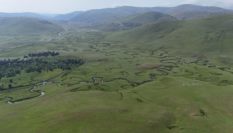Perşembe Yaylası'na yerli turistler akın etti
