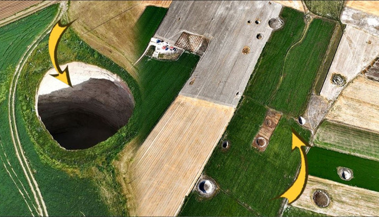 Türkiye'nin tahıl ambarı 'Konya Ovası' çöküyor: Binlerce obruk oluştu! Peki çözüm var mı?