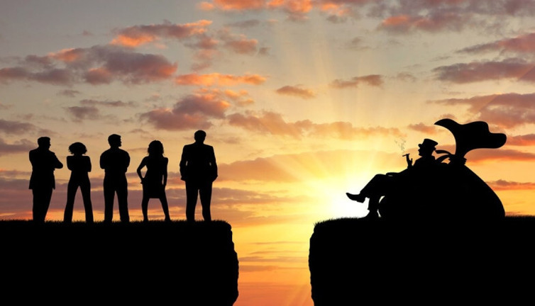 Milyoner sayısı yüzde 49 arttı ama 163 milyon hesapta 10 bin TL bile yok