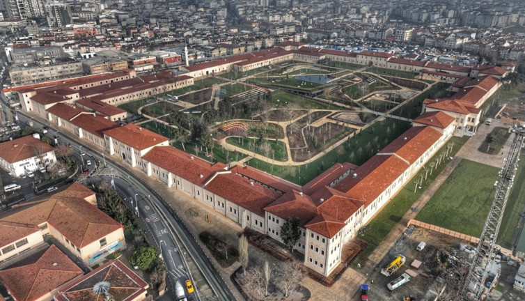 Rami Kütüphanesi dünyanın en iyi 19 yapısından biri seçildi