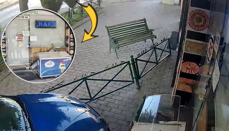 Davetsiz misafir! Alkollü sürücü otomobille tatlıcıya daldı: Eskişehir'de faciadan dönüldü