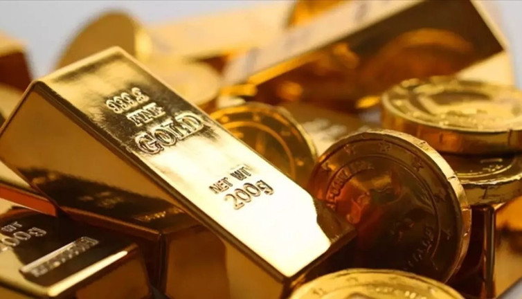 Altının kilogram fiyatı haftanın ilk işlem gününde yükseldi