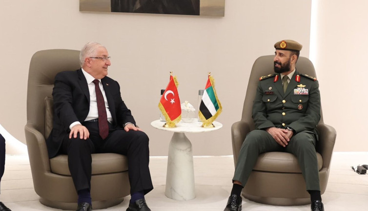 Milli Savunma Bakanı Güler, BAE’de