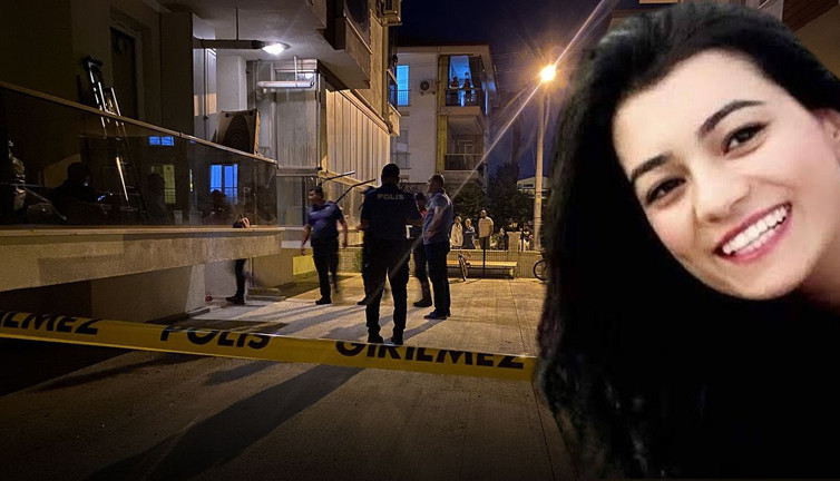 Kapı önünde cinayet! 2 genç kız gözaltında