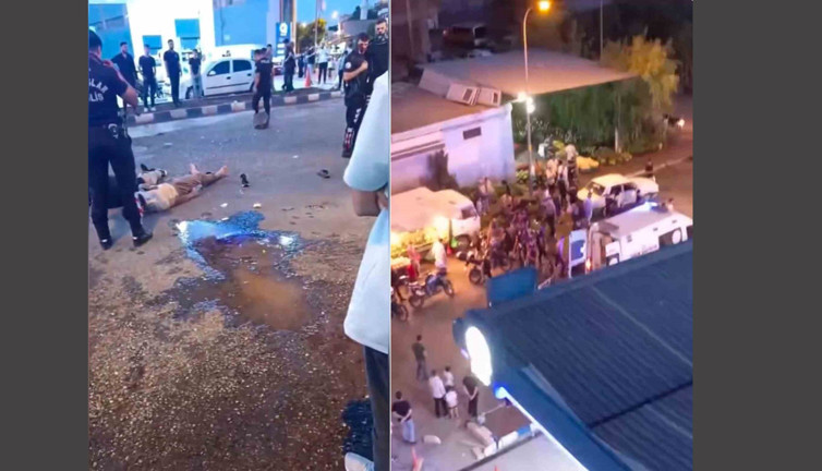 Polis takibi felakete döndü! Sürücü ve yanındaki yaralı yakalandı