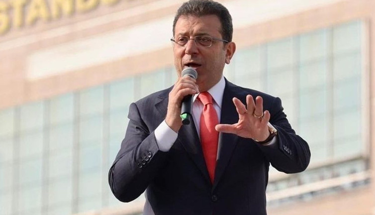 Ekrem İmamoğlu 'bu bir işkence duyurusu' diyerek paylaştı
