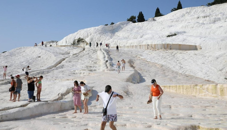 UNESCO Dünya Mirası Listesi'nde... Turistler akın etti!
