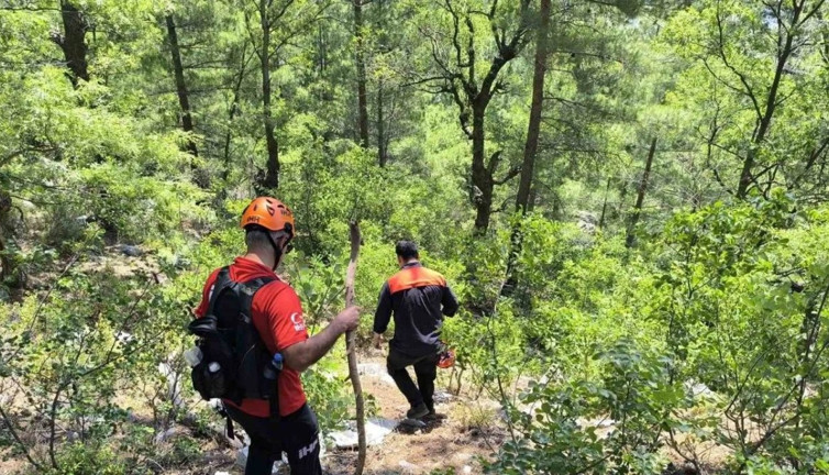 Yaylada kaybolan yaşlı adam 7 gündür her yerde aranıyor