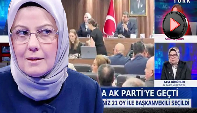 AKP'li Ayşe Böhürler’den canlı yayında AKP'ye 'hoş geldin' gafı! Diğer konuklar şoka uğradı