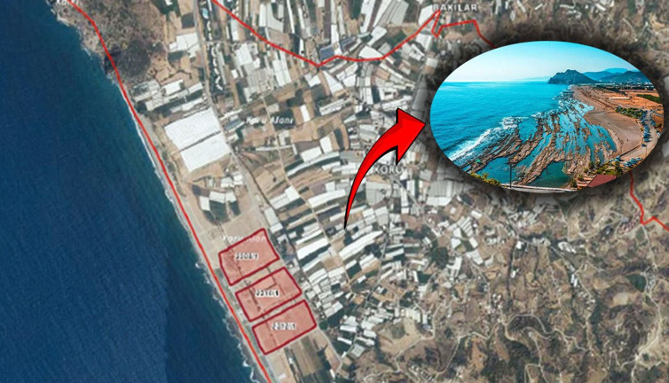 Antalya'da sit alanına 4 yeni otel!